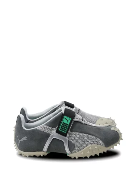 Sneakerși Puma cu bretele gri