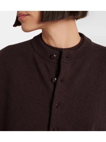 Cardigan Extreme Cashmere din cașmir maro
