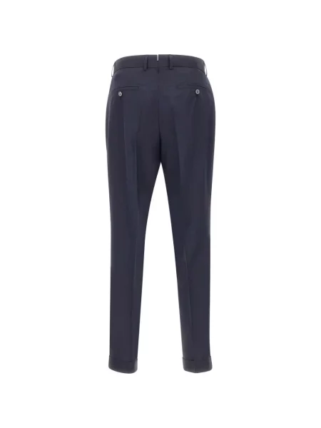 Pantaloni Boss albastru