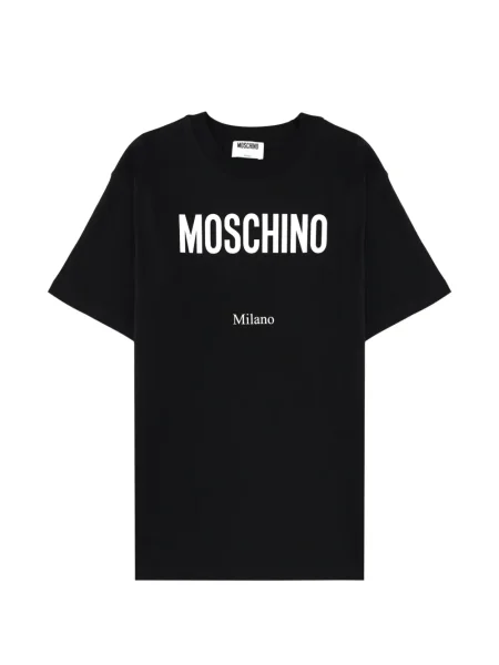 Tricou Moschino cu imagine negru