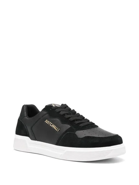 Sneakerși Just Cavalli negru