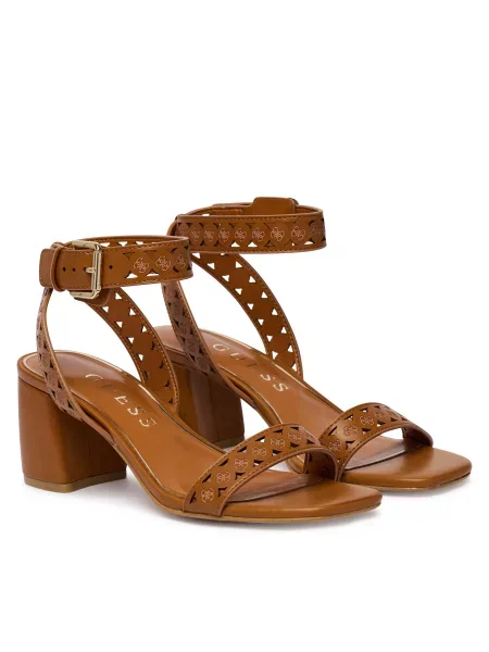Σανδάλια Guess Ανοιχτό καφέ