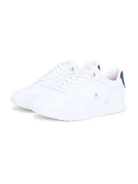 Dámske tenisky Tommy Hilfiger Corporate Runner red/white/blue biela