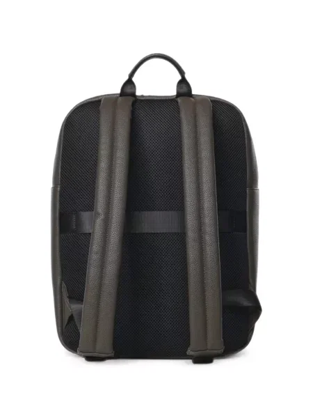 Rucsac Armani Exchange cu autograf maro