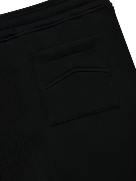 Pantaloni scurți Rhude cu broderie negru