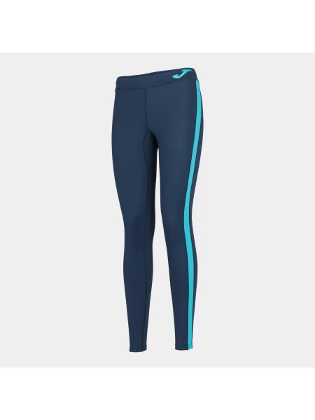 Legginsy do biegania dla dziewczyn Joma Ascona długie niebieskie