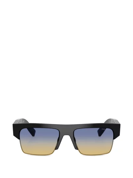 Sunčane naočale Prada Eyewear s prijelazom boje crna