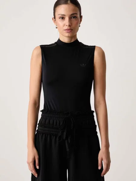 Adidas Originals body pentru femei Adiluna Season 2 x Jennie negru
