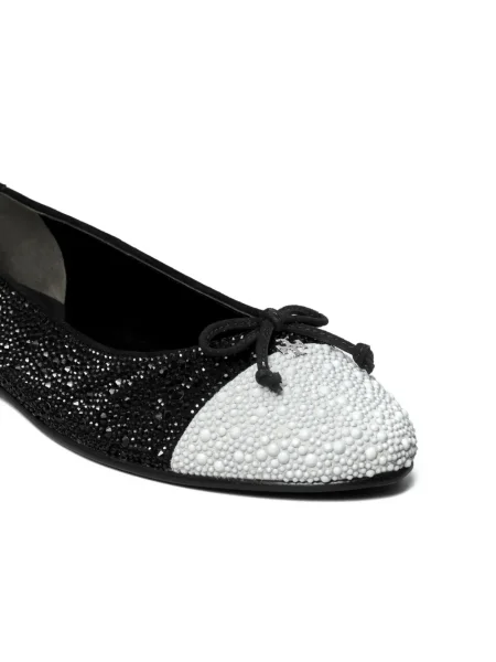Șapcă Tory Burch de cristal negru