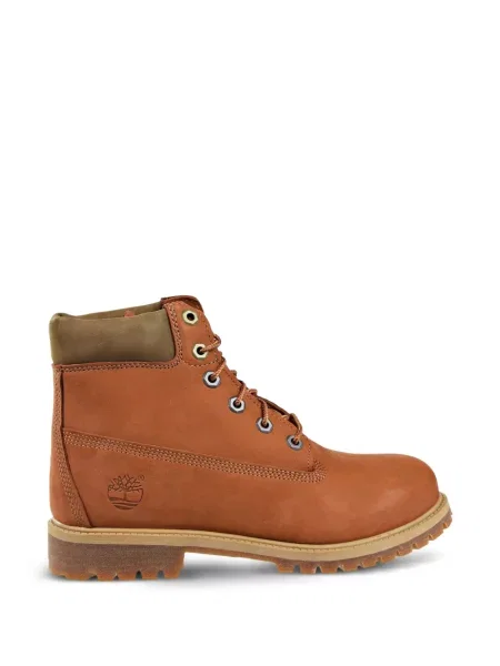 Botki dziecięce Timberland pomarańczowe