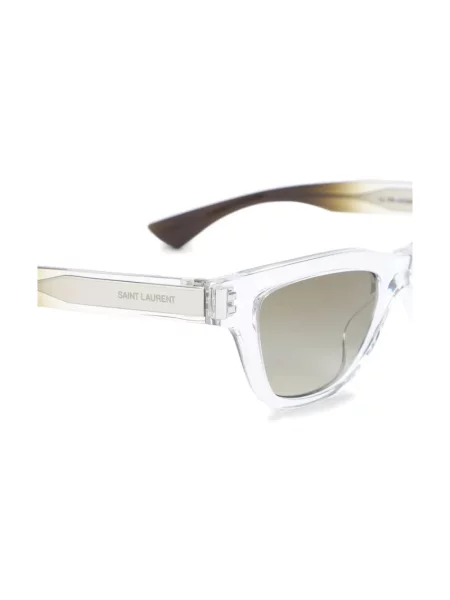 Okulary przeciwsłoneczne Saint Laurent szare