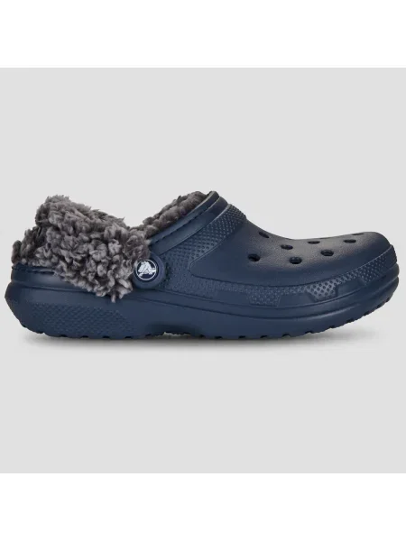 Hanorac din fleece Crocs din fleece clasic albastru
