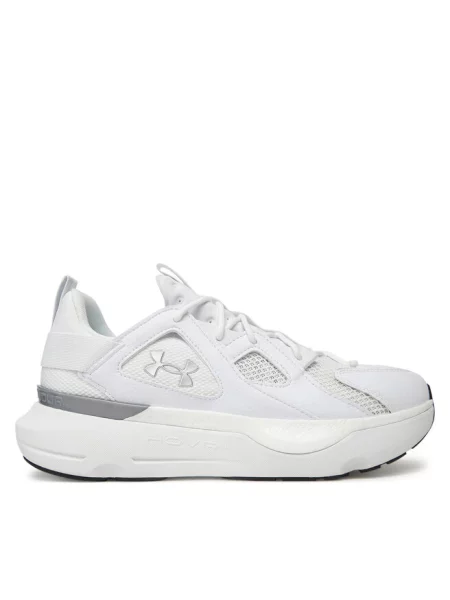 Sneakersy Under Armour białe