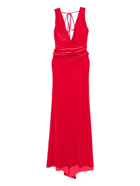 Rochie Lita Couture de costum roșu