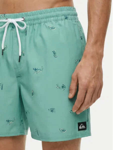 Quiksilver Plaukimo šortai Stretch Printed Volley 16 Žydra