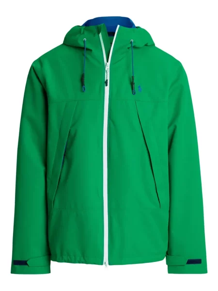 Lenvászon fürdőruha Polo Ralph Lauren piros