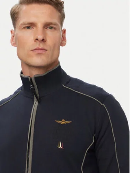Aeronautica Militare Džemperis Tamsiai mėlyna