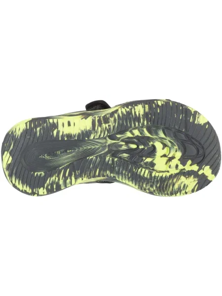 Sandále Skechers sivá