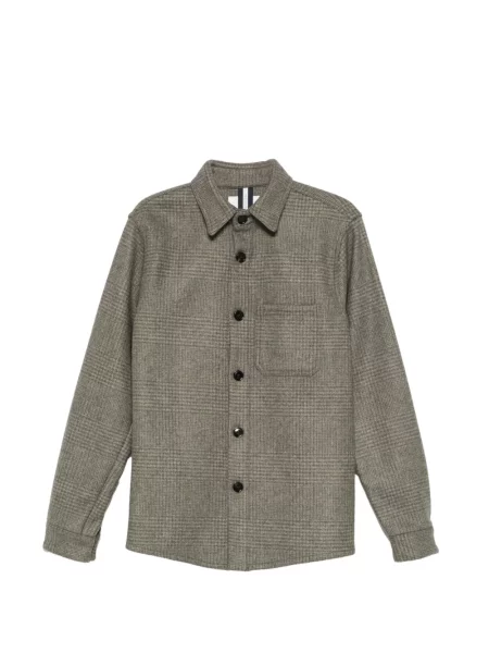 Košulja Profuomo karirana zelena