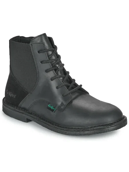 Pantofi Kickers negru