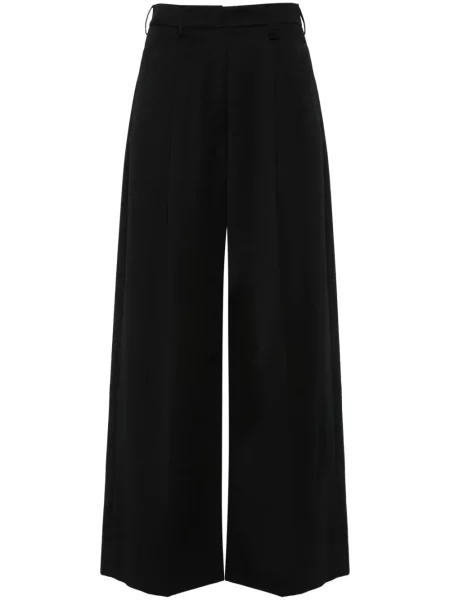 Pantaloni Simone Rocha plisate negru