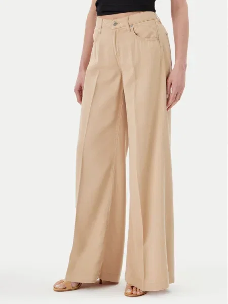 ViCOLO Дънки Wide Leg бежов