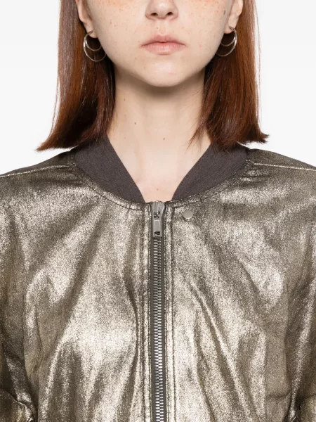 Geacă Rick Owens auriu