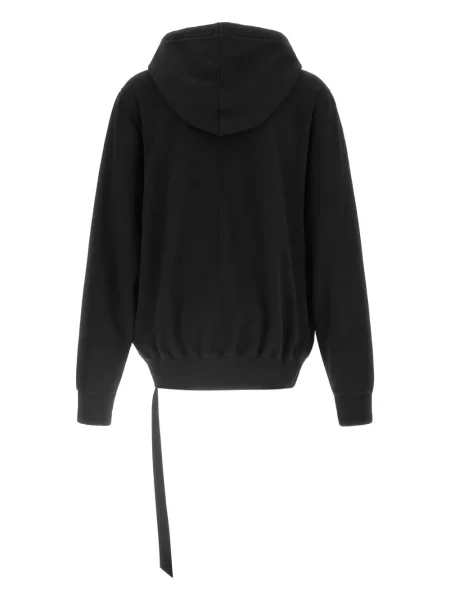 Hanorac cu glugă Rick Owens Drkshdw cu imagine negru