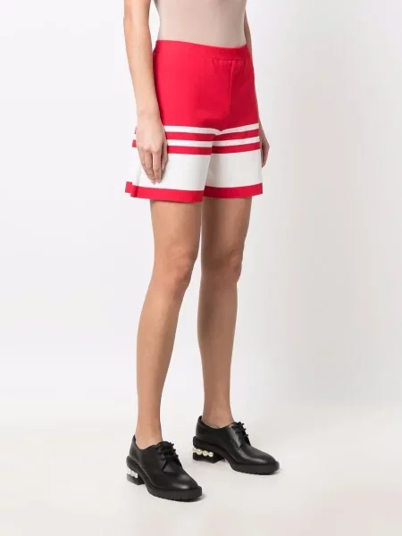 Szorty Boutique Moschino czerwone
