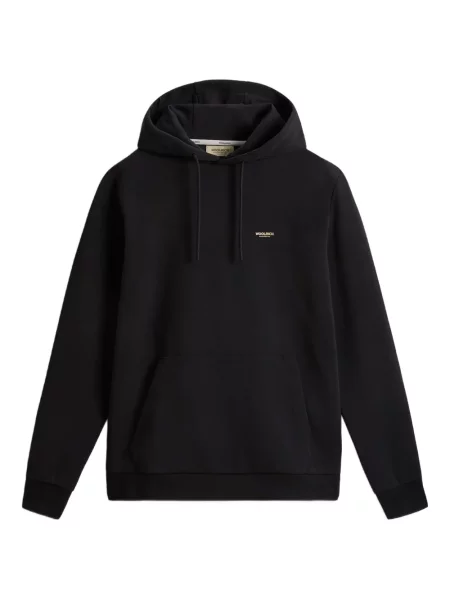 Hanorac cu glugă Woolrich negru