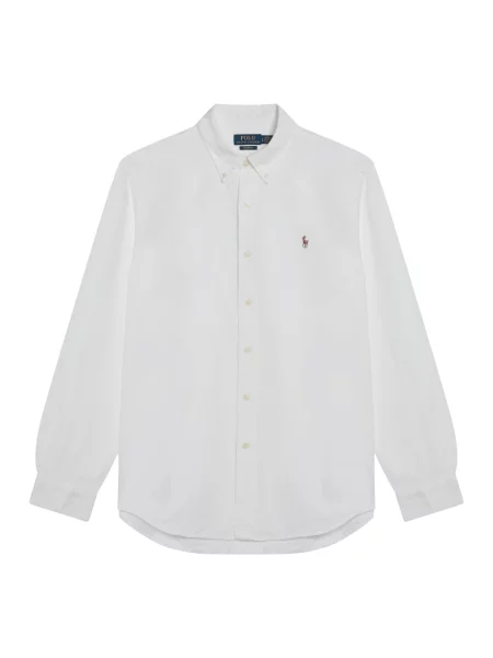 Koszula Polo Ralph Lauren z długim rękawem biała