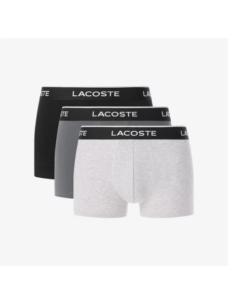 Трусы Lacoste серые