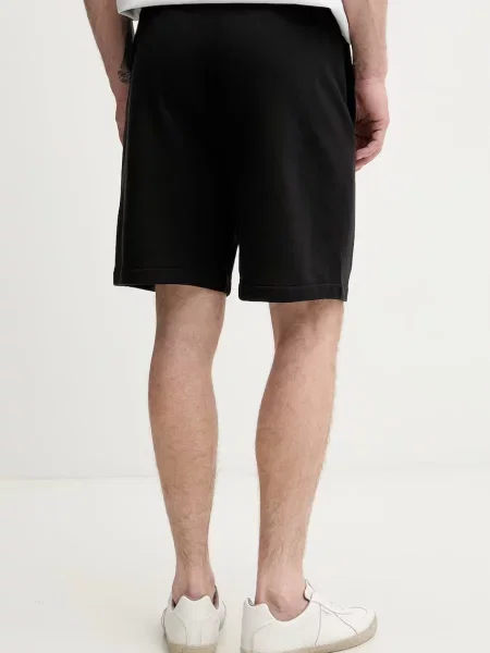 Calvin Klein Jeans szorty dresowe czarne