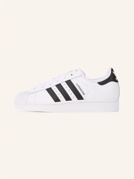 ADIDAS ORIGINALS Tenisky Superstar II černá bílá