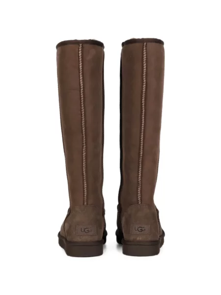 Cizme peste genunchi Ugg clasici maro