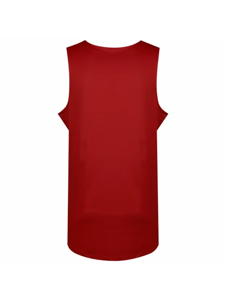NIKE Tricou funcțional Team Stock roșu carmin alb