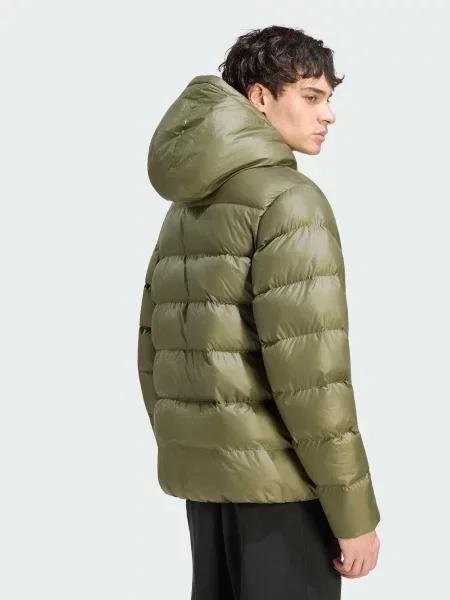 Куртка Adidas зеленая