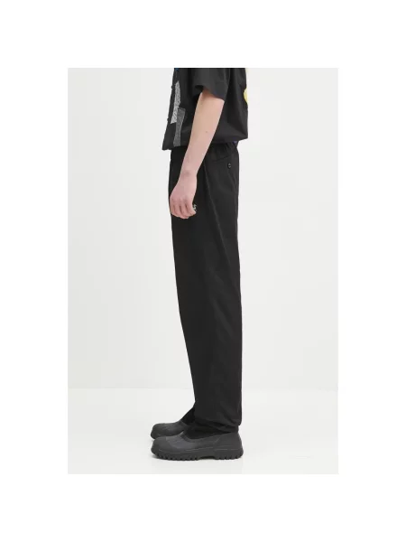 Undercover spodnie Pants proste czarny