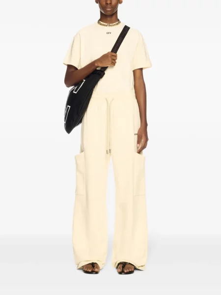 Tricou Off-white alb