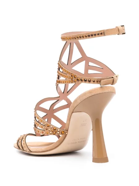 Sandale Alberta Ferretti maro