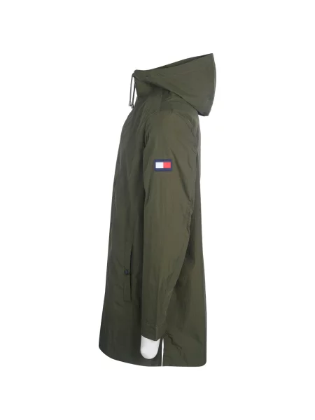 Geacă Tommy Hilfiger verde