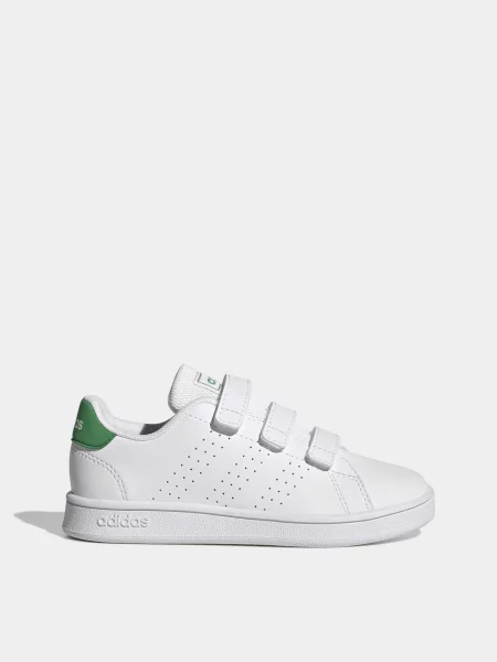 Дитячі Кеди низькі adidas ADVANTAGE CF синтетичний білий