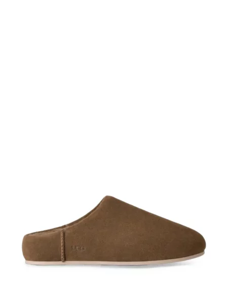 Chiloți Ugg din piele de căprioară slip-on maro