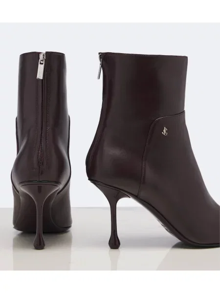 Cizme scurte Jimmy Choo din piele