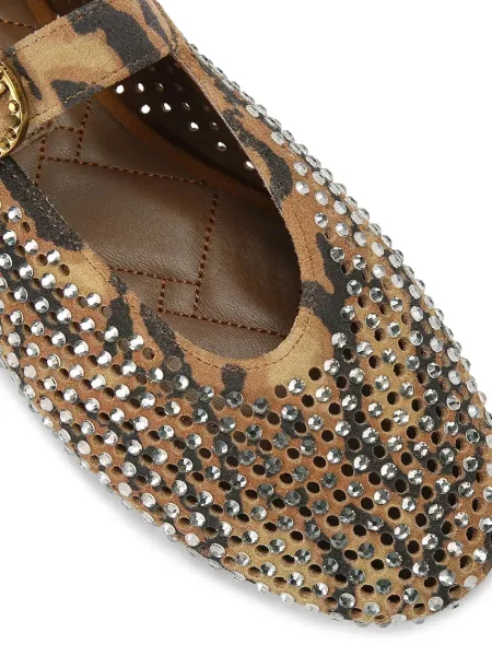 Kurt Geiger London балетки замшеві Mayfair Ballet Flat