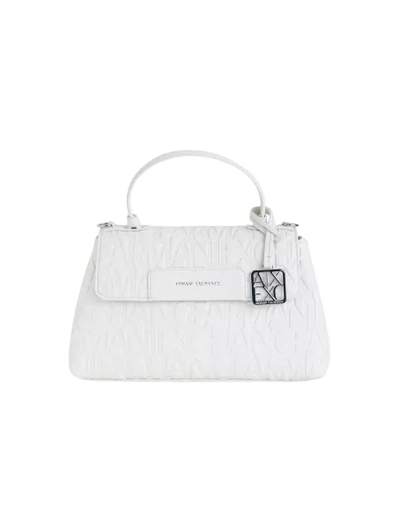 Crossbody torbica Armani bela