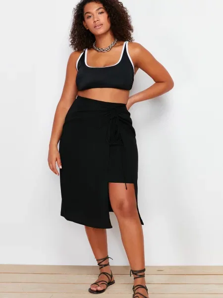 Spódnica mini Trendyol czarna