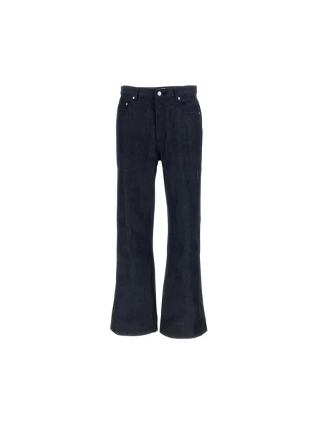 Jeansy dzwony A.p.c. niebieskie