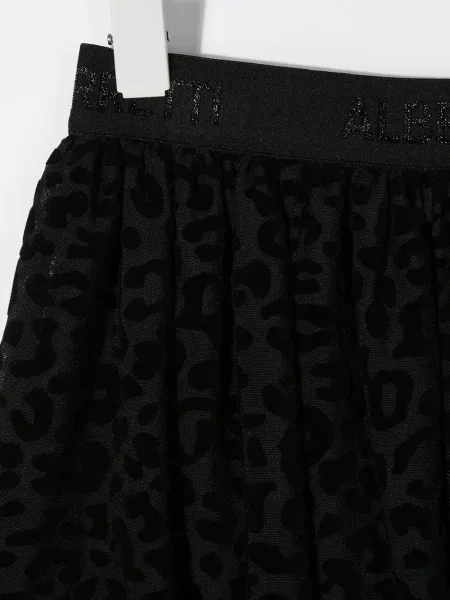 Spódnica dziecięca Alberta Ferretti czarna