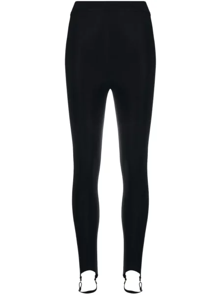 Legginsy Murmur z wysoką talią czarne